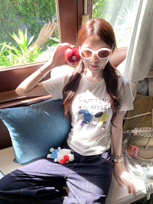 【110元任选2件】最后一波现货！卡通印花短袖T恤 商品图6