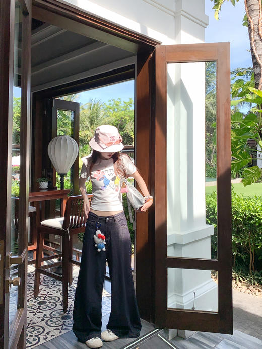 【110元任选2件】最后一波现货！卡通印花短袖T恤 商品图8