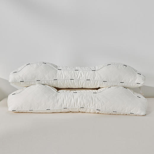 多喜爱 天然乳胶颗粒枕F3 【60S全棉缎纹面料】【蜂窝透气结构】【五大分区定型】天然抑菌 乳胶颗粒填充 久睡不塌陷 商品图4