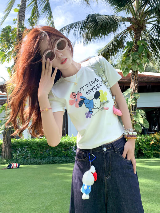 【110元任选2件】最后一波现货！卡通印花短袖T恤 商品图5