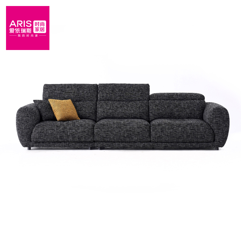 爱依瑞斯  米兰达系列  布艺沙发  私人时光