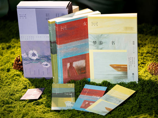 《我们算是打过了招呼》（全3册）| 简媜创作40周年纪念版，绝版十年，一书难求，如今重磅回归！一生必读的简媜经典成长三部曲，当你感到疲惫与焦虑，就读读她 商品图1