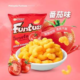 50克Funtuss番茄味啤啤果玉米糁