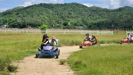 一日营【增城乡野撒欢】陪孩子挑战冒险岛、卡丁车，去大丰门溯溪打水仗 商品图2