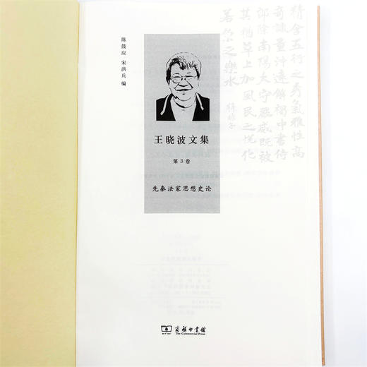王晓波文集(第3卷)：先秦法家思想史论 商品图6
