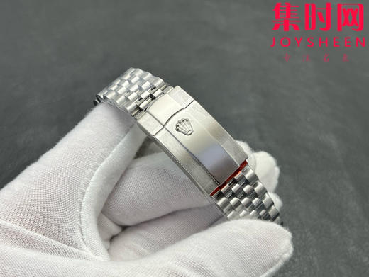 劳力士 VS日志36系列 黑盘钻面 男士腕表 3235机 五珠带 表径36mm 小手腕福音 商品图6