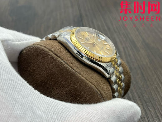 劳力士 VS日志36系列 间金金盘 男士腕表 3235机 五珠带 表径36mm 小手腕福音 商品图4