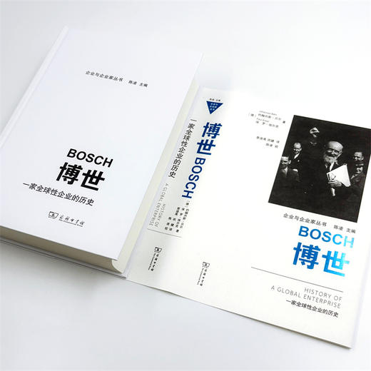 博世：一家全球性企业的历史(企业与企业家丛书) 商品图5