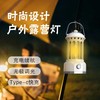 新款野营灯户外露营地灯 帐篷灯手提马灯 复古充电营地灯 野营氛围灯 商品缩略图2