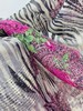 ｛特卖｝100%羊毛围巾花型十九斑马纹花卉～喜出 商品缩略图2