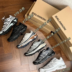 XT-6系列 复古机能风运动鞋 透气轻便 四层组合底上脚超舒适！建议拍大半码至一码