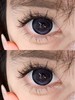 【店主实拍】大直径黑紫色美瞳-满色星河-14.5mm-14.4mm 商品缩略图2