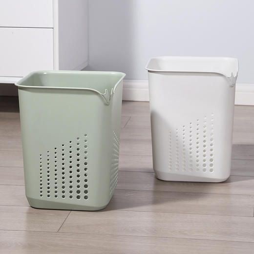 【批发】美丽雅方形垃圾桶纸篓二合一 1个 商品图2