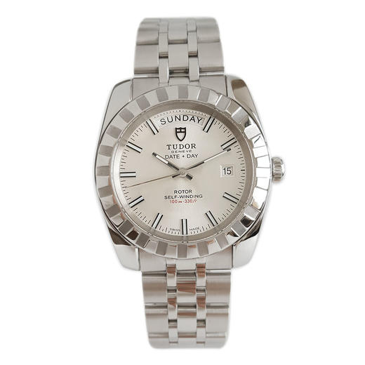 【95新】TUDOR 帝舵星期日历型系列23010-0014自动机械机芯41MM（男款）日期、星期显示110725NJS07 商品图0