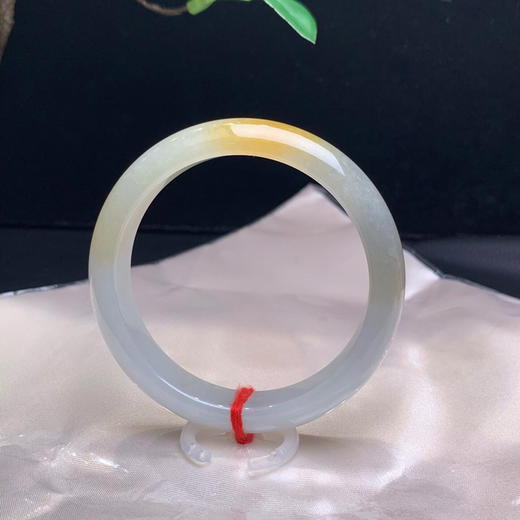 620603，56.5飘黄翡正圈，清新干净，飘特色黄翡。清爽秀气 商品图0