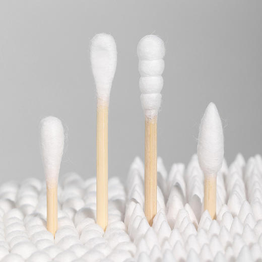 【批发】美丽雅盒装双头棉签带耳勺棉棒 300支/盒 商品图4