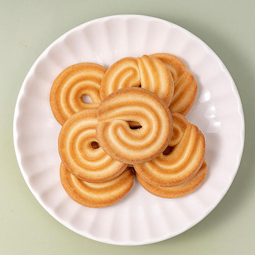 福事多黄油味曲奇饼干800g 商品图3