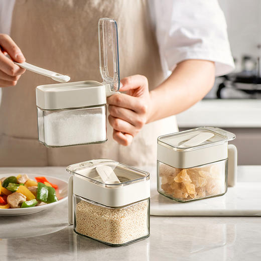 【批发】美丽雅 防潮调料盒300ml 商品图7