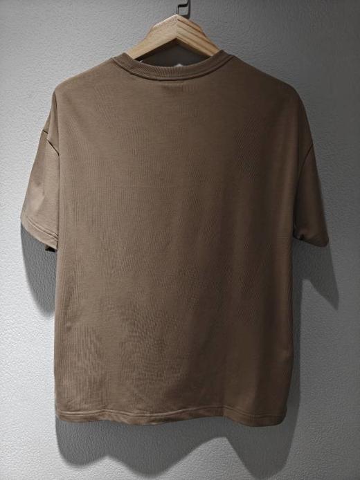 【云粉节】【95折】6楼卡特CAT秋款短袖T恤浅卡其色CO3TSW33521C12，吊牌价398  现价378 商品图2