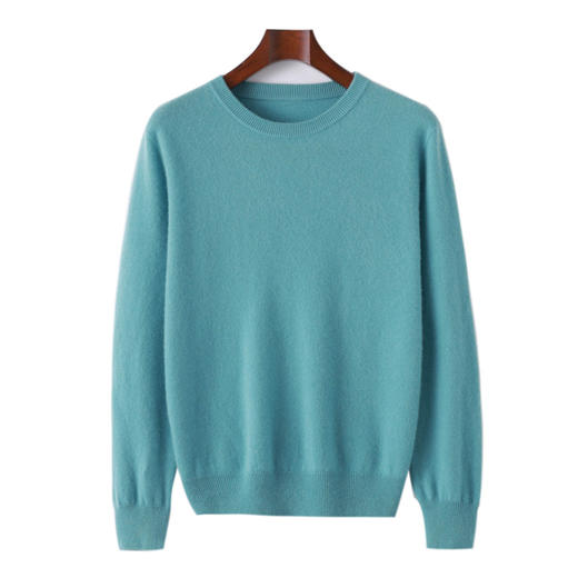 Avann阿曼衣圆领无缝男款羊毛衫ZM069 商品图7