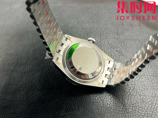 劳力士 VS日志36系列 棕榈叶钻面 男士腕表 3235机 五珠带 表径36mm 小手腕福音 商品图8