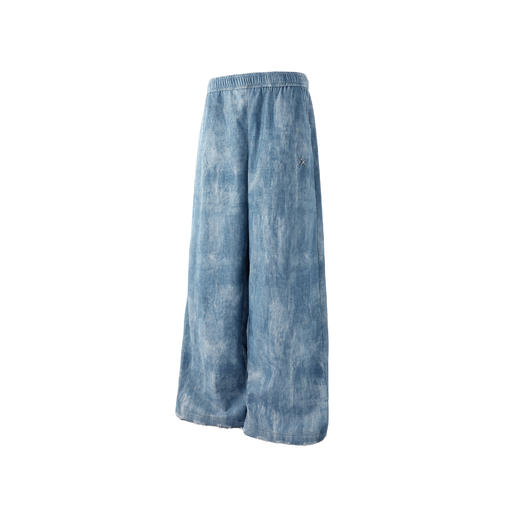 BJHG不计后果休闲裤子男款秋季2025新款复古做旧层次感灯芯绒长裤 商品图4