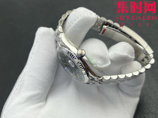 劳力士 VS日志36系列 黑色盘 男士腕表 3235机 五珠带 表径36mm 小手腕福音 商品图5