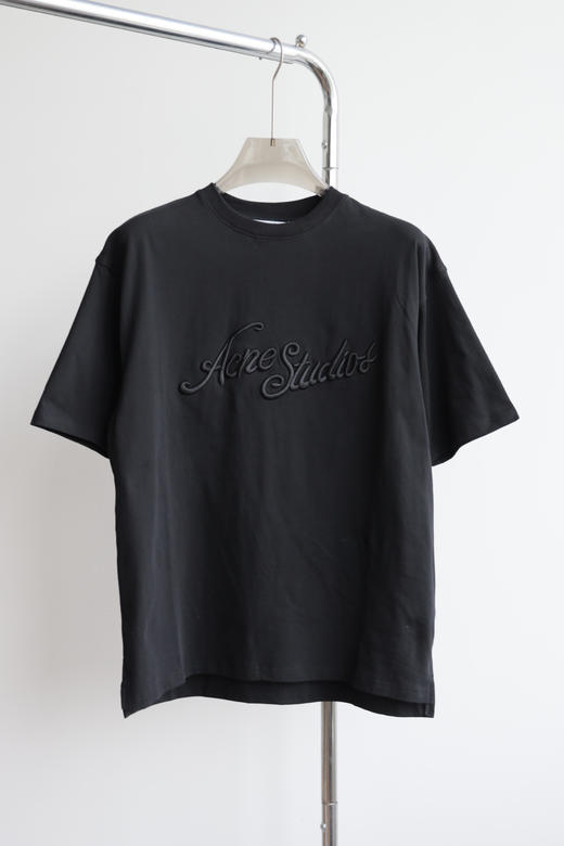 刺绣款！A.Stud1os SS25 宽松廓形休闲短袖T恤 TX575 商品图4