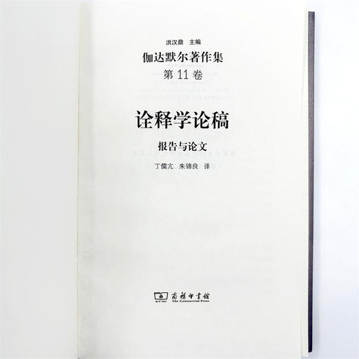 伽达默尔著作集(第11卷) 商品图4