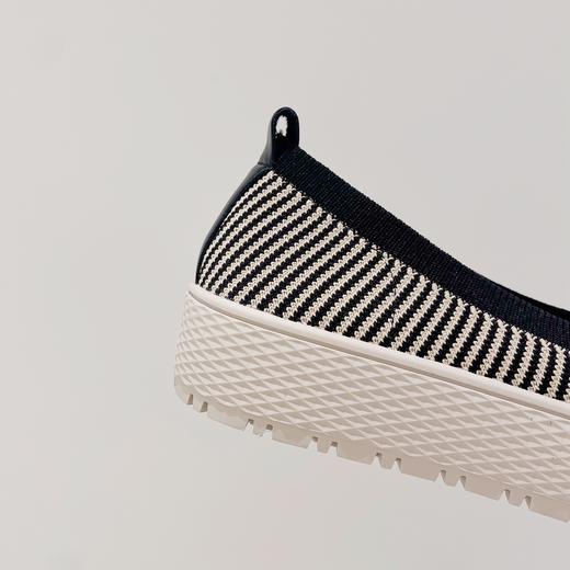 卷卷紫小香风飞织渔夫鞋 飞织鞋面柔软透气不闷热 橡胶软底舒适不磨脚 一脚蹬穿脱懒人福音 商品图9