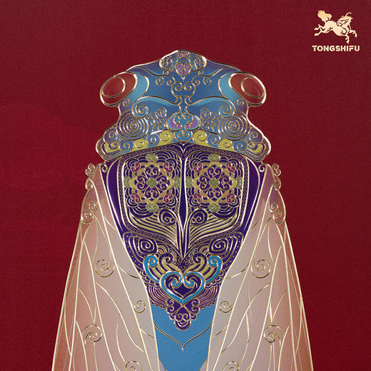 铜师傅 手工錾刻《一鸣惊人》客厅玄关画沙发背景墙装饰画挂画 商品图3