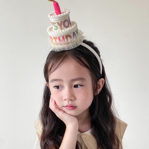 生日蛋糕发箍 商品图2