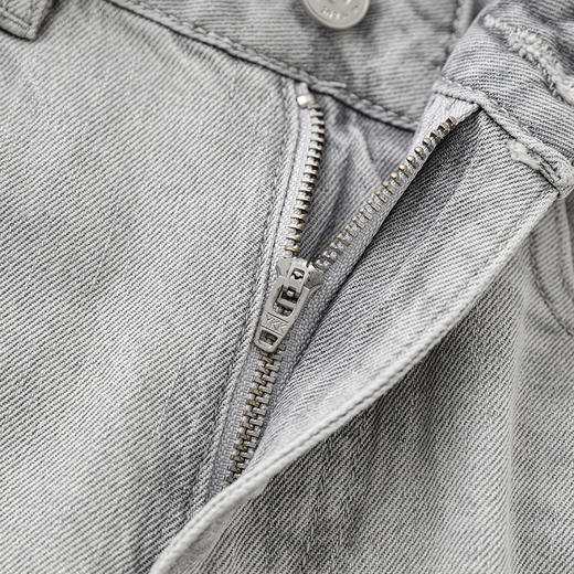 「高货wl」全新升级【铂金会员257/天猫339/差价82】(01518)洛诗琳时尚慵懒天丝牛仔裤2025夏季新款小弯刀窄版阔腿裤 商品图2