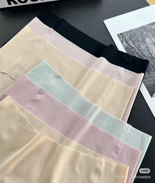 原单正品露露女士无痕裸感内裤 
隐形的宝藏款！
材质75%锦纶、25%氨纶，底裆成分100%棉。 商品图8