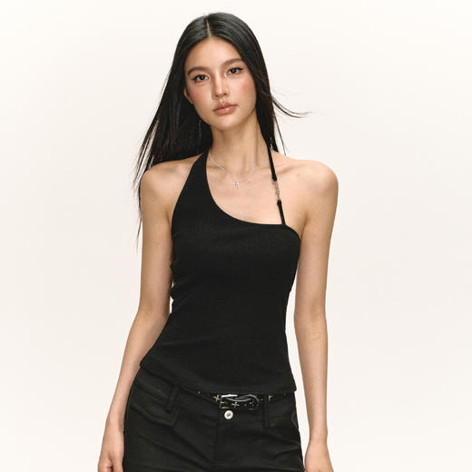 Ariseism 美式复古设计感吊带背心女夏季新款辣妹修身上衣 商品图1