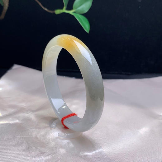 620603，56.5飘黄翡正圈，清新干净，飘特色黄翡。清爽秀气 商品图4