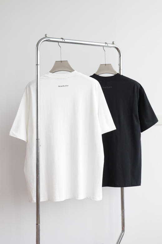 爱心款！A.Stud1os SS25复古涂鸦印花宽松圆领短袖T恤 tx576 商品图2