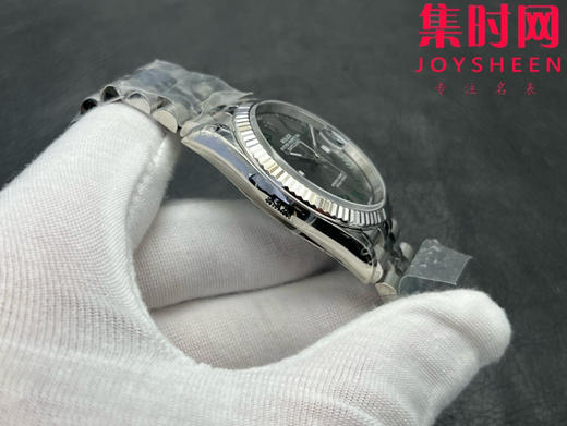 劳力士 VS日志36系列 绿萝 男士腕表 3235机 五珠带 表径36mm 小手腕福音 商品图4