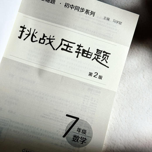 挑战压轴题 数学 7年级 第2版  商品图4