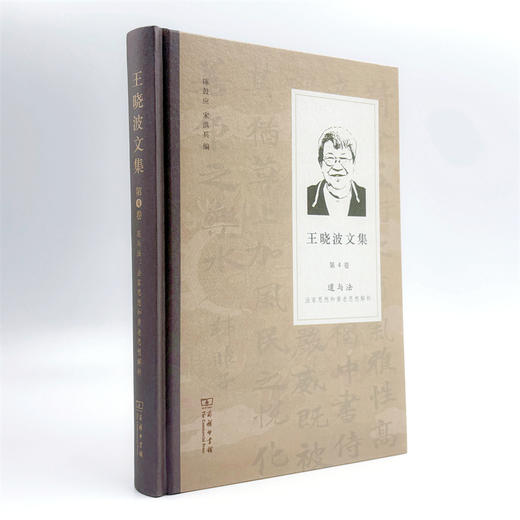 王晓波文集(第4卷)：道与法－－法家思想和黄老哲学解析 商品图3