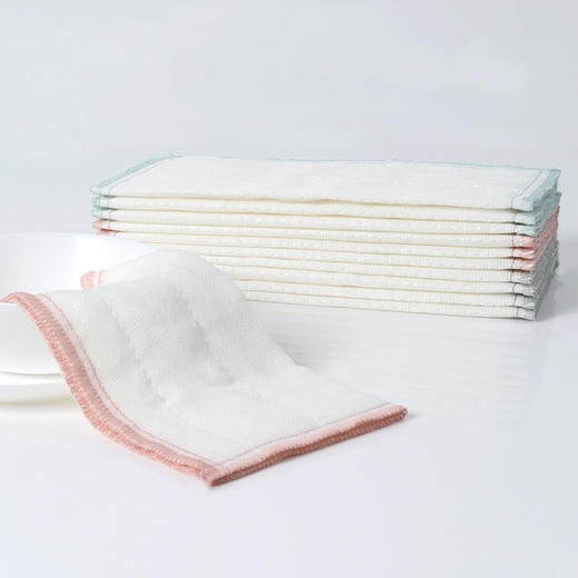 【批发】美丽雅10片装清洁抹布(条纹款) 商品图8