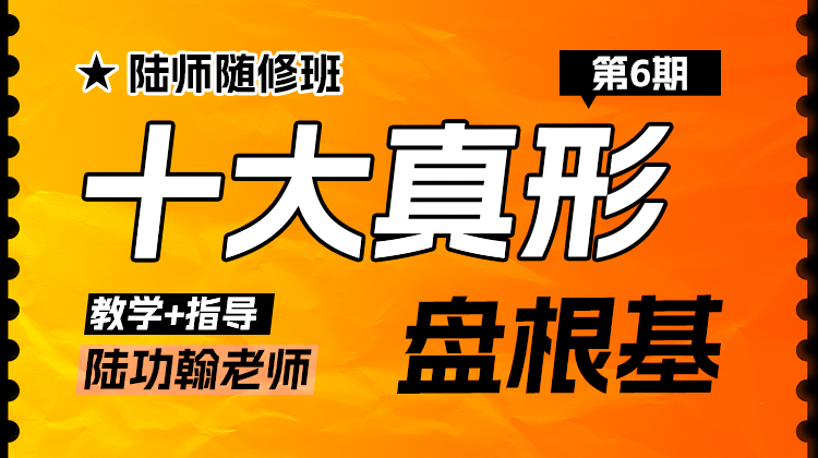 【自学版】陆师第6期随修班 （十大真形——盘根基）