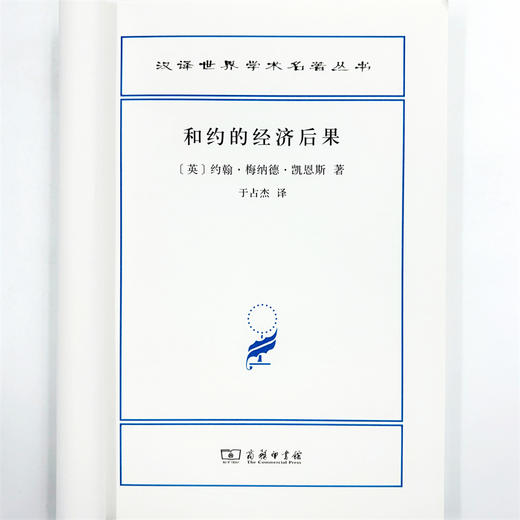 和约的经济后果(汉译名著本22) 商品图4
