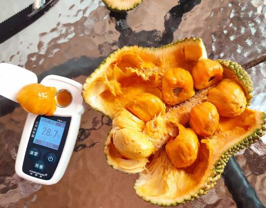 海南三亚直发 大叶黄榴莲蜜 精品榴莲蜜 20年以上老树，专做老树果 商品图6