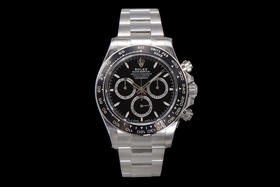 『v厂victory』clean厂c厂4131新款/黑迪4131黑钢迪126500 黑色通过图片对比➕表盘的三个银色小圈，4131更新大的部分，小圈边缘多了一个亮圈，这点clean做的很好，斜度亮度❕