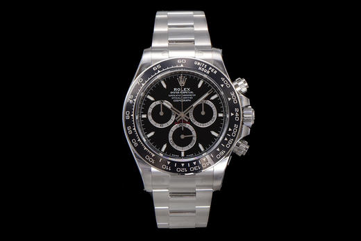 『v厂victory』clean厂c厂4131新款/黑迪4131黑钢迪126500 黑色通过图片对比➕表盘的三个银色小圈，4131更新大的部分，小圈边缘多了一个亮圈，这点clean做的很好，斜度亮度❕ 商品图0