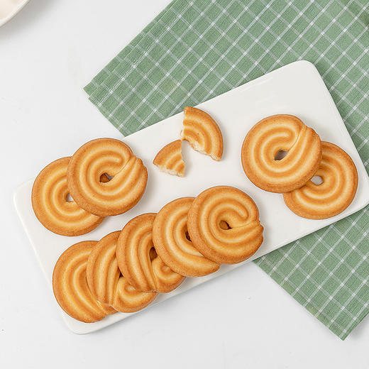 福事多黄油味曲奇饼干800g 商品图4