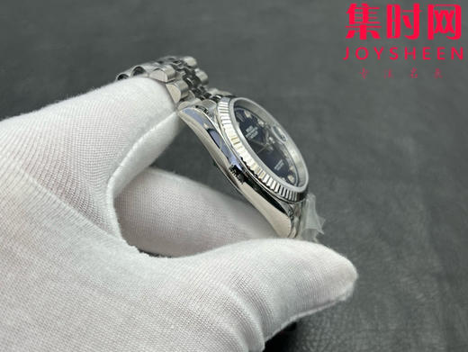 劳力士 VS日志36系列 蓝盘钻面 男士腕表 3235机 五珠带 表径36mm 小手腕福音 商品图4