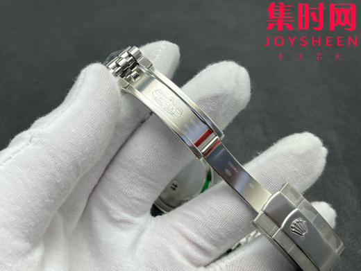 劳力士 VS日志36系列 黑盘钻面 男士腕表 3235机 五珠带 表径36mm 小手腕福音 商品图7