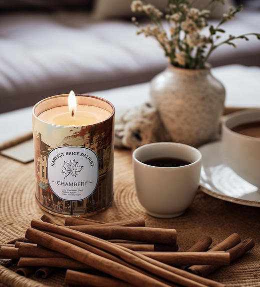 “点燃它治愈你”！法国高端CHAMのBERY香薰蜡烛~！ 商品图5